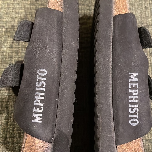 Mephisto leather slides (sz 39) - Picture 7 of 8
